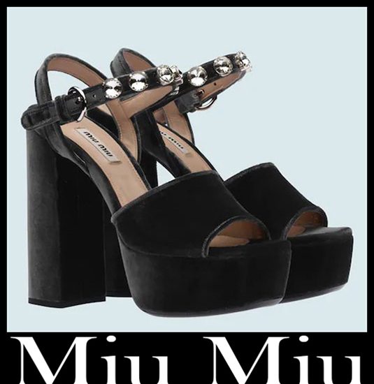 New arrivals Miu Miu shoes 2021 womens footwear 16
