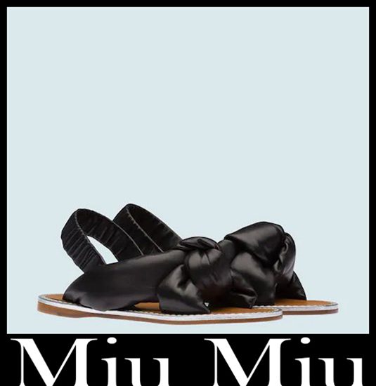 New arrivals Miu Miu shoes 2021 womens footwear 17