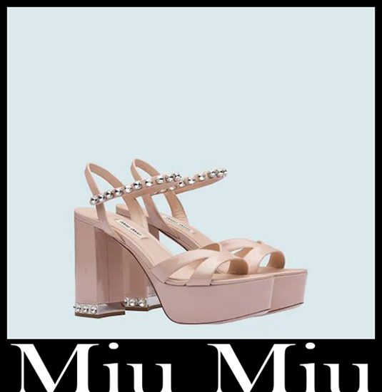 New arrivals Miu Miu shoes 2021 womens footwear 18