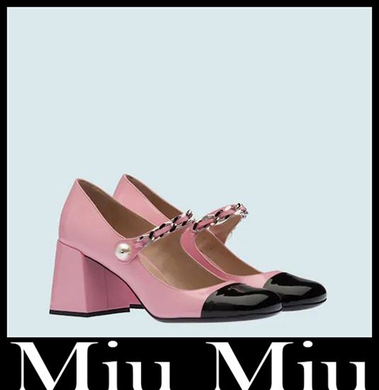 New arrivals Miu Miu shoes 2021 womens footwear 2