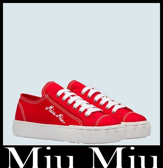 New arrivals Miu Miu shoes 2021 womens footwear 20