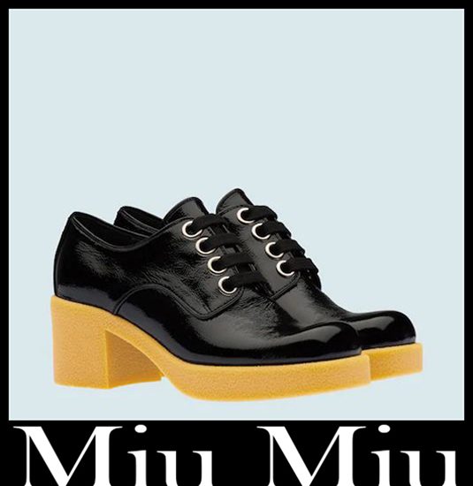 New arrivals Miu Miu shoes 2021 womens footwear 3