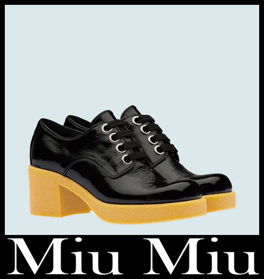 New arrivals Miu Miu shoes 2021 women's footwear