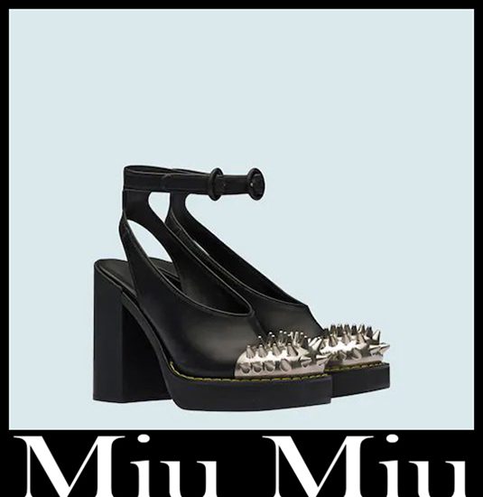 New arrivals Miu Miu shoes 2021 womens footwear 5
