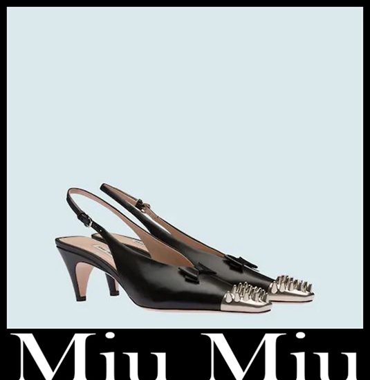 New arrivals Miu Miu shoes 2021 womens footwear 8