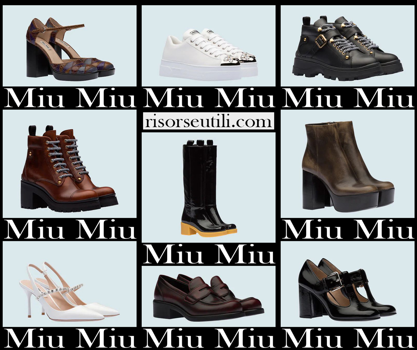 New arrivals Miu Miu shoes 2021 womens footwear