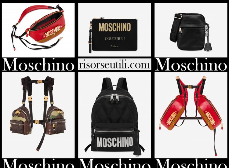 New arrivals Moschino bags 2021 mens handbags