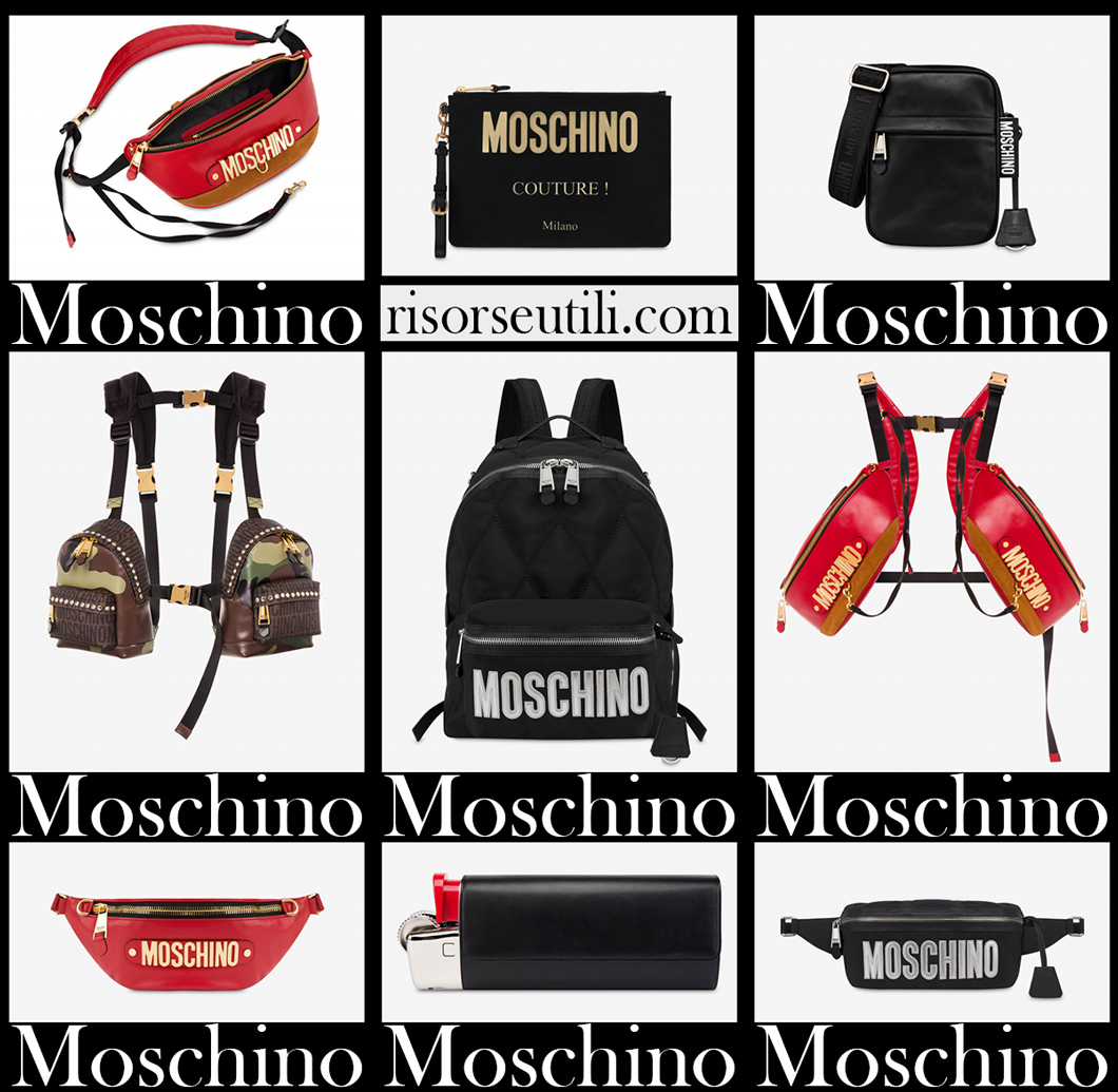 New arrivals Moschino bags 2021 mens handbags