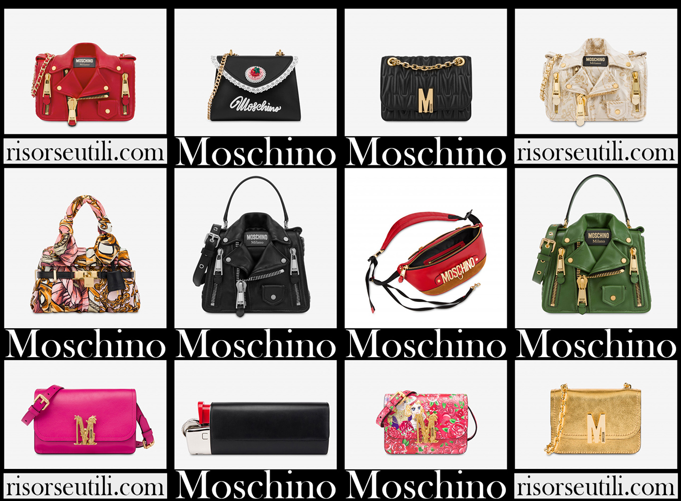 New arrivals Moschino bags 2021 womens handbags