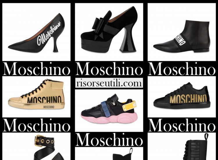 New arrivals Moschino shoes 2021 womens footwear