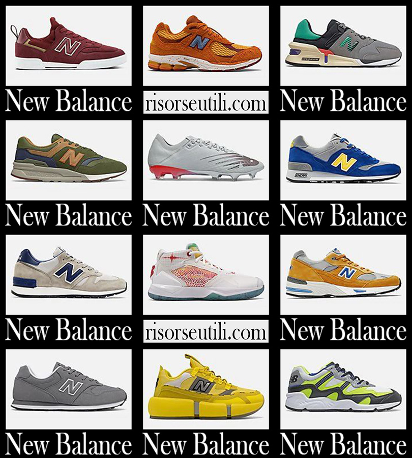 New arrivals New Balance sneakers 2021 mens shoes