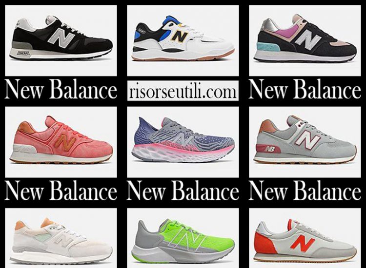 New arrivals New Balance sneakers 2021 womens shoes