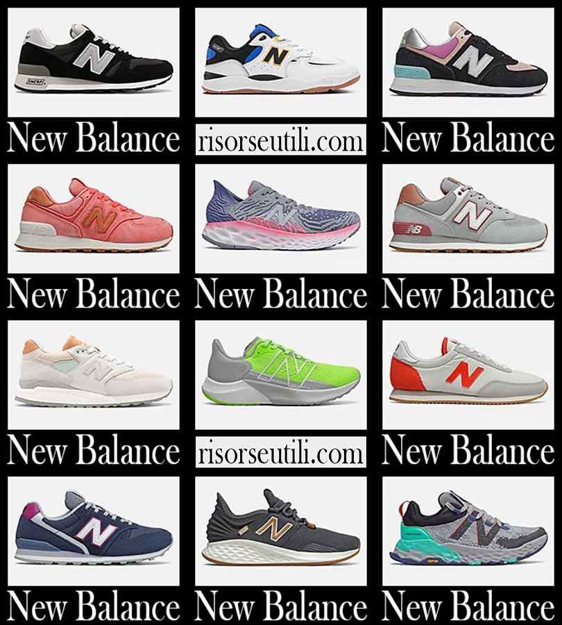 New arrivals New Balance sneakers 2021 womens shoes