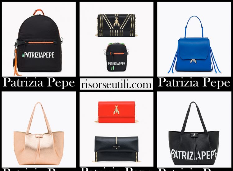 New arrivals Patrizia Pepe bags 2021 womens handbags