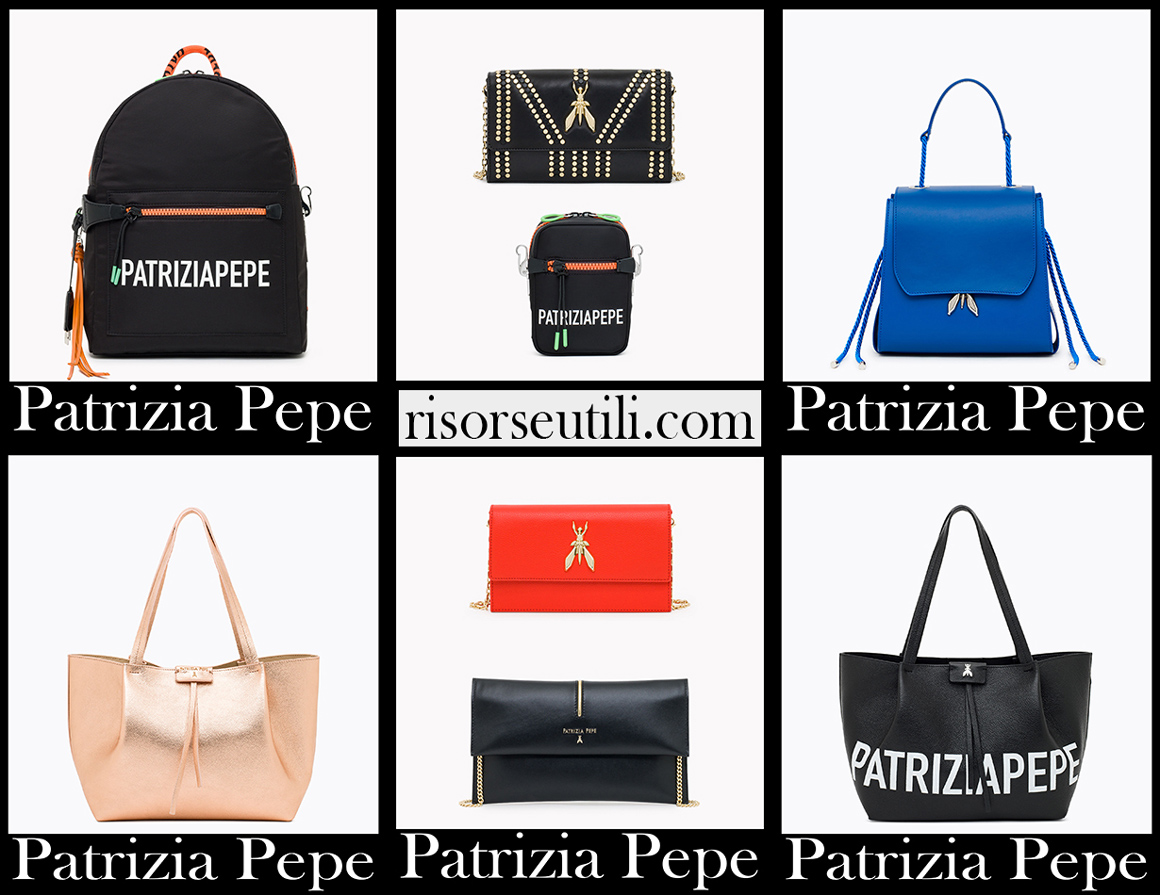 New arrivals Patrizia Pepe bags 2021 womens handbags