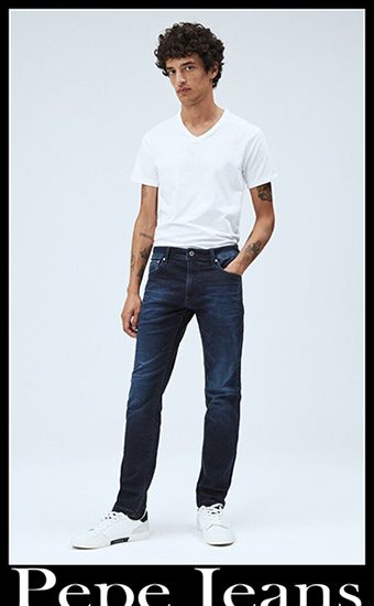 New arrivals Pepe Jeans 2021 mens clothing denim 1