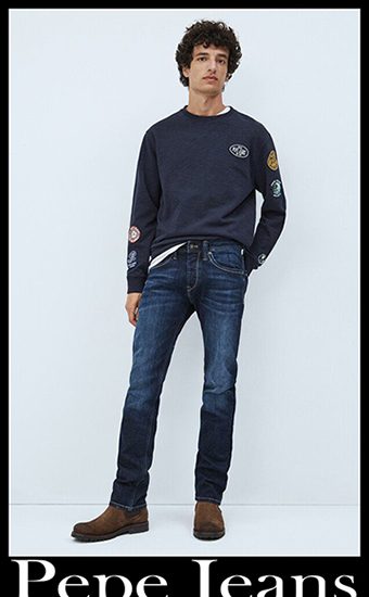 New arrivals Pepe Jeans 2021 mens clothing denim 11