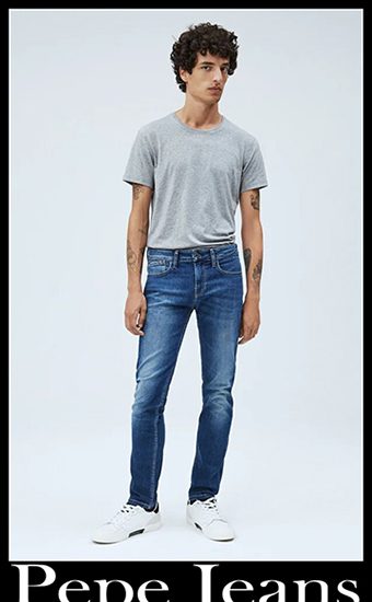 New arrivals Pepe Jeans 2021 mens clothing denim 13