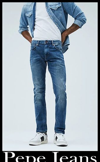 New arrivals Pepe Jeans 2021 mens clothing denim 14