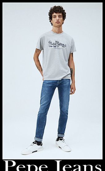 New arrivals Pepe Jeans 2021 mens clothing denim 17