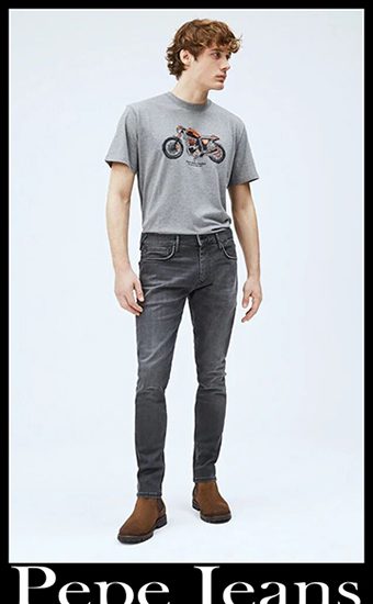 New arrivals Pepe Jeans 2021 mens clothing denim 18