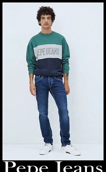 New arrivals Pepe Jeans 2021 mens clothing denim 2