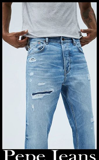 New arrivals Pepe Jeans 2021 mens clothing denim 4