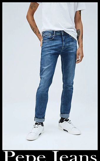 New arrivals Pepe Jeans 2021 mens clothing denim 6