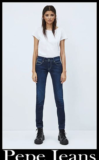 New arrivals Pepe Jeans 2021 womens clothing denim 12