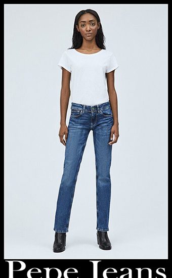 New arrivals Pepe Jeans 2021 womens clothing denim 14