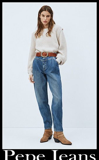 New arrivals Pepe Jeans 2021 womens clothing denim 17