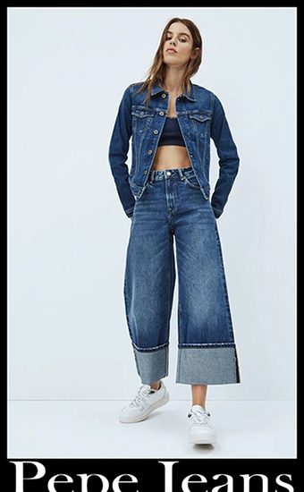 New arrivals Pepe Jeans 2021 womens clothing denim 19