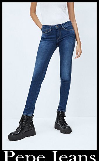 New arrivals Pepe Jeans 2021 womens clothing denim 22