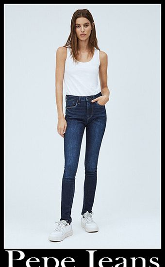 New arrivals Pepe Jeans 2021 womens clothing denim 4