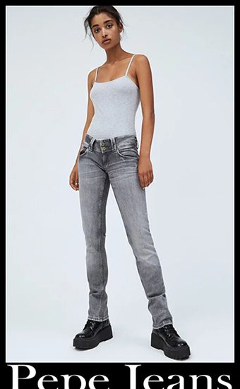New arrivals Pepe Jeans 2021 womens clothing denim 7