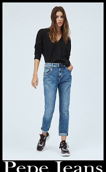 New arrivals Pepe Jeans 2021 womens clothing denim 8