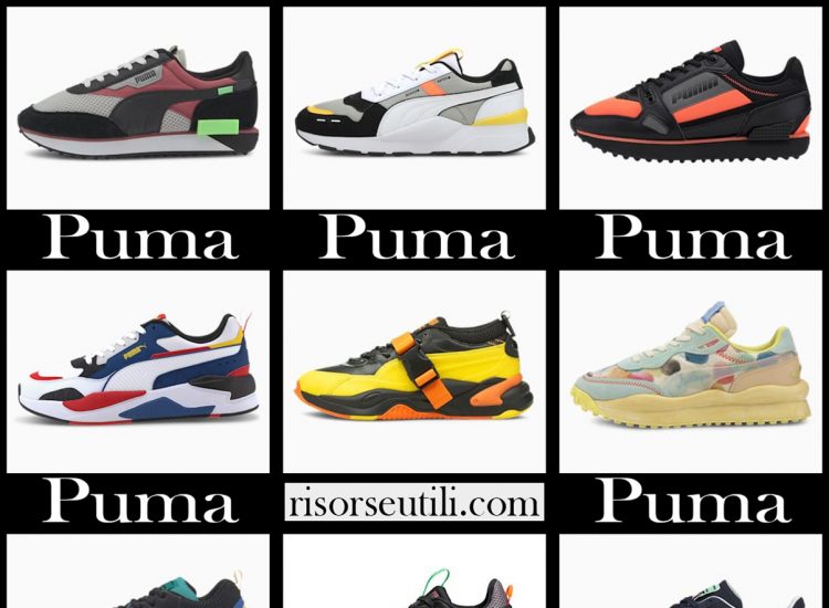 New arrivals Puma sneakers 2021 mens shoes