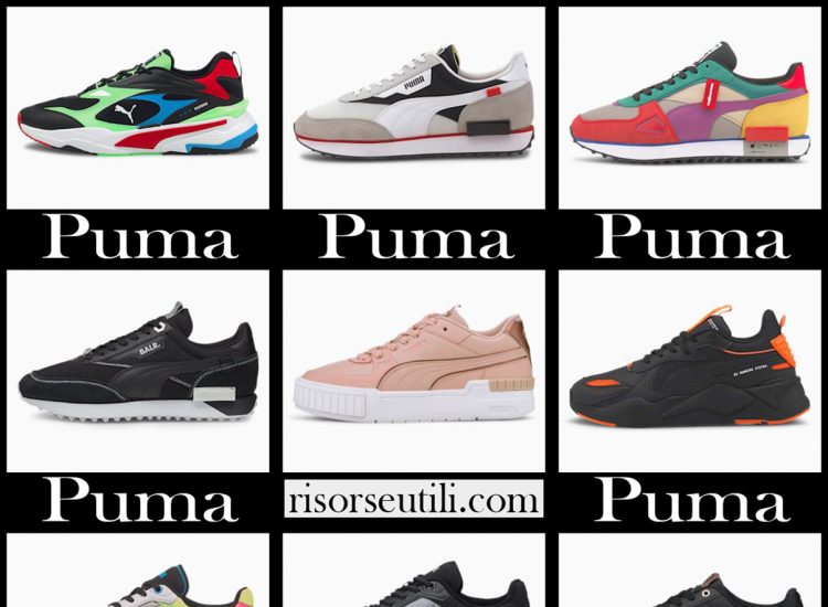 New arrivals Puma sneakers 2021 womens shoes