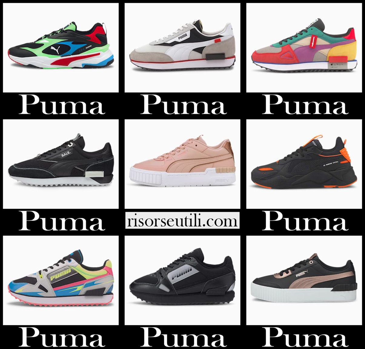 New arrivals Puma sneakers 2021 womens shoes New arrivals Puma sneakers 2021 womens shoes