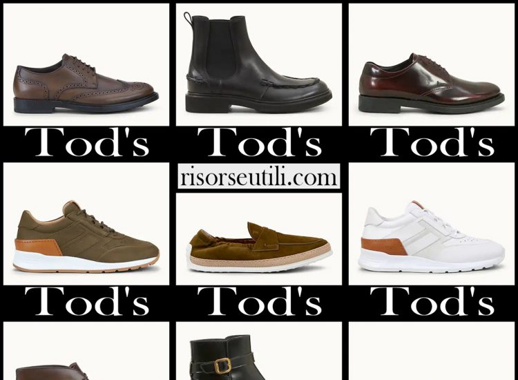 New arrivals Tods shoes 2021 mens footwear
