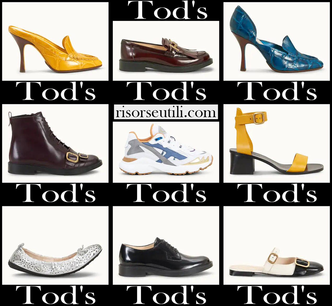 New arrivals Tods shoes 2021 womens footwear New arrivals Tods shoes 2021 womens footwear