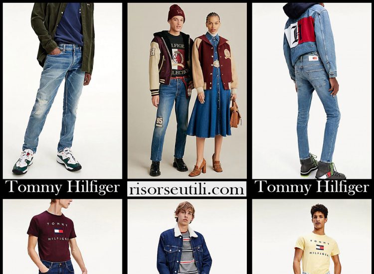 New arrivals Tommy Hilfiger jeans 2021 mens clothing