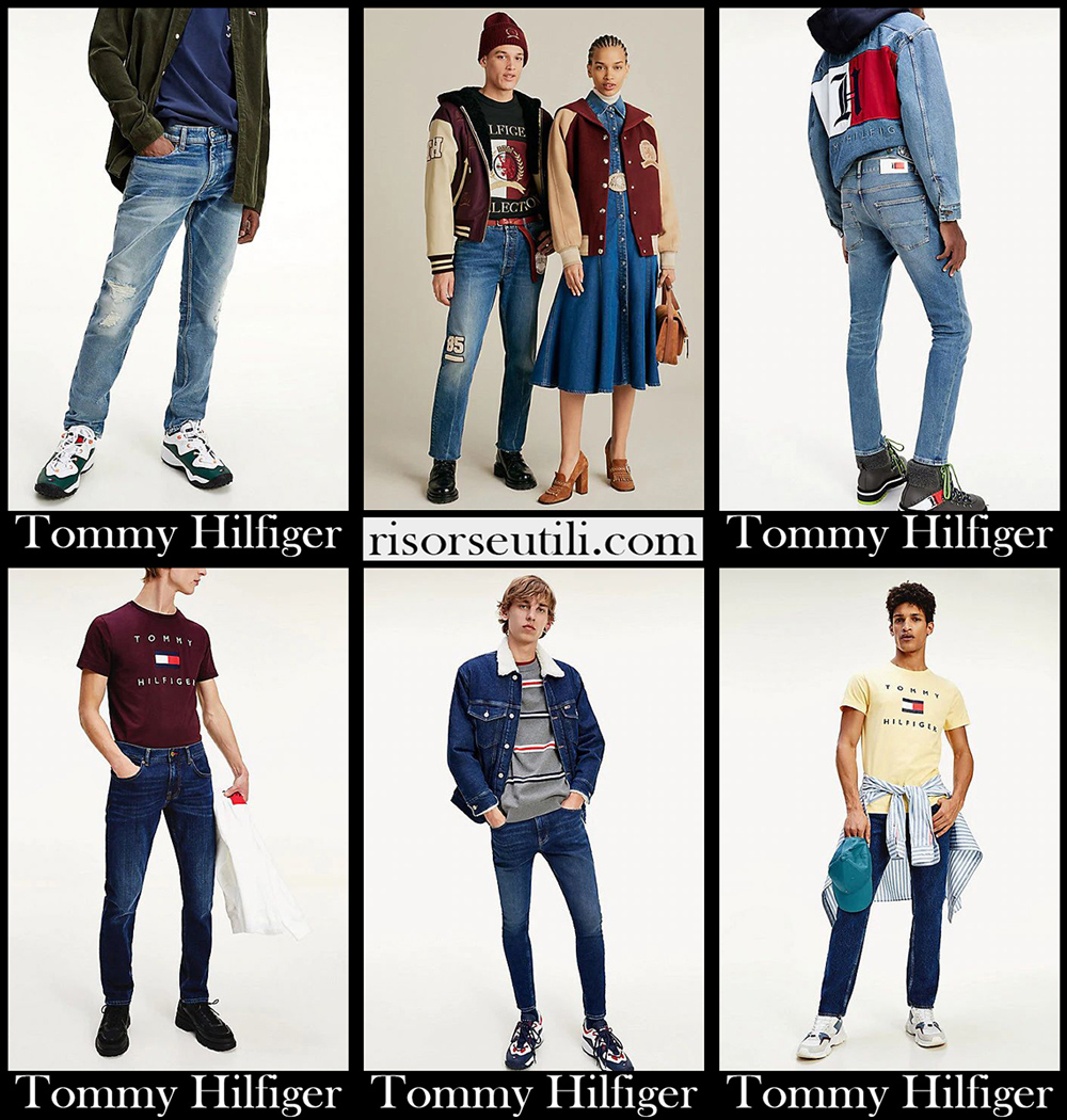 New arrivals Tommy Hilfiger jeans 2021 mens clothing