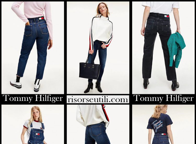 New arrivals Tommy Hilfiger jeans 2021 womens clothing