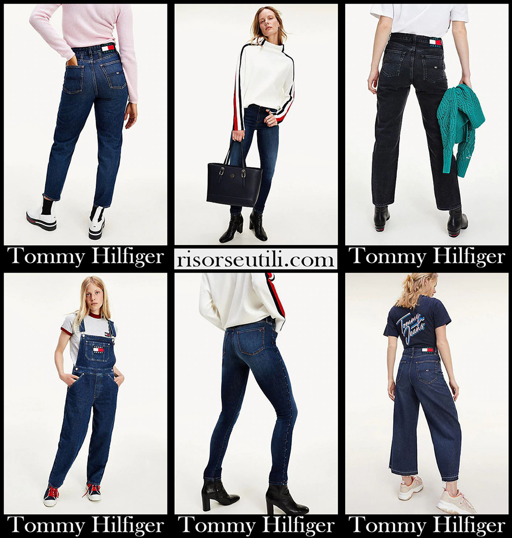 New arrivals Tommy Hilfiger jeans 2021 womens clothing