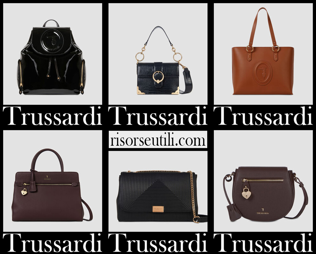 New arrivals Trussardi bags 2021 womens handbags