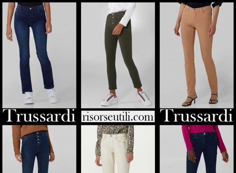 New arrivals Trussardi jeans 2021 womens clothing