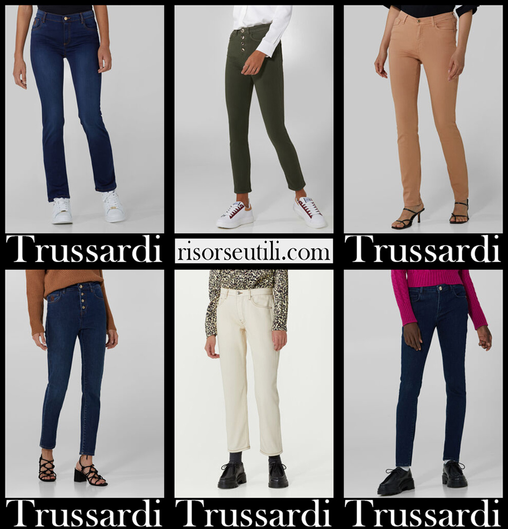 New arrivals Trussardi jeans 2021 womens clothing