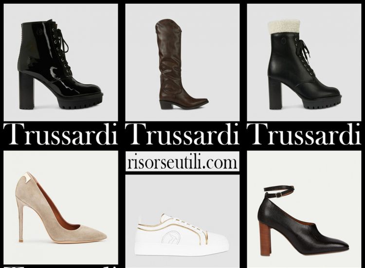 New arrivals Trussardi shoes 2021 womens footwear