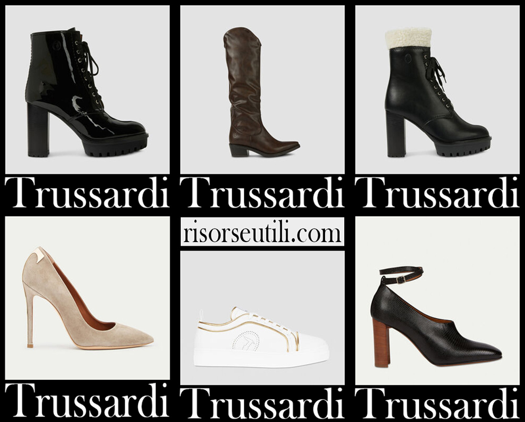 New arrivals Trussardi shoes 2021 womens footwear